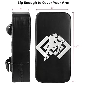 Amazon.com : ZOOFOX 2 Pack Muay Thai Pads, Boxing Equipment